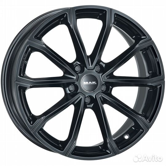 R16 5x114,3 6,5J ET50 D66,1 MAK DaVinci Gloss Blac