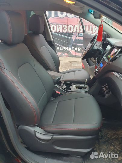 Авточехлы Hyundai Tucson 3