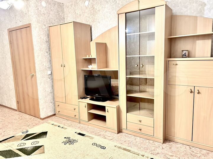 1-к. апартаменты, 34 м², 8/10 эт.