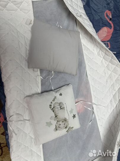 Бортики в детскую кроватку