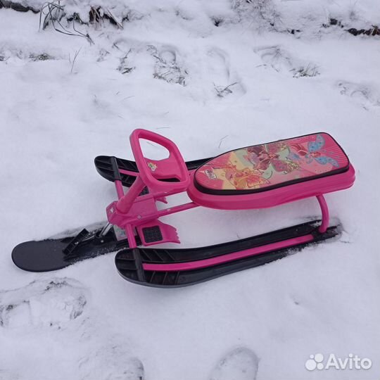 Детский снегокат