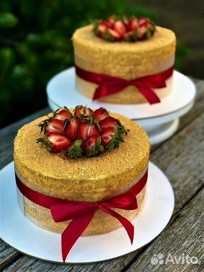 Торт Медовик