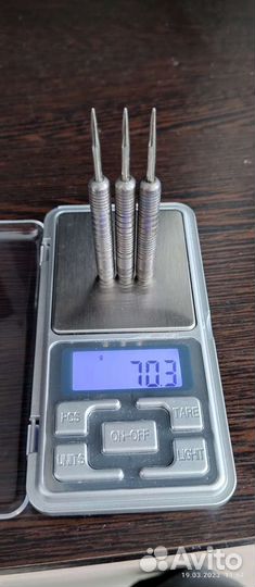 Дротики для дартса Alan Norris 24gr