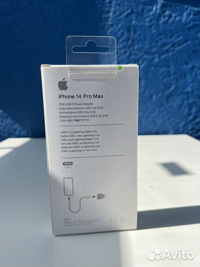 Быстрая зарядка на iPhone lightning cable