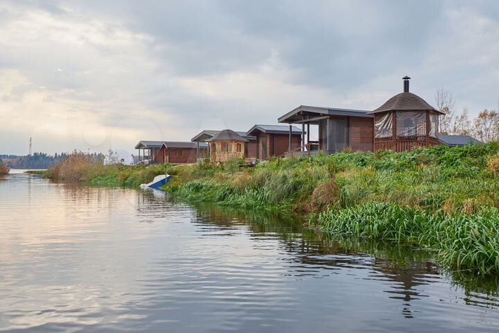 Дом 68 м² на участке 100 сот.