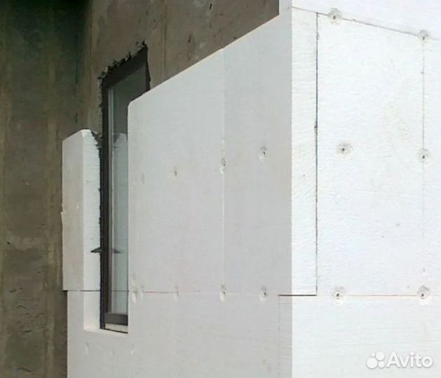 Утеплитель для стен пенопласт с завода