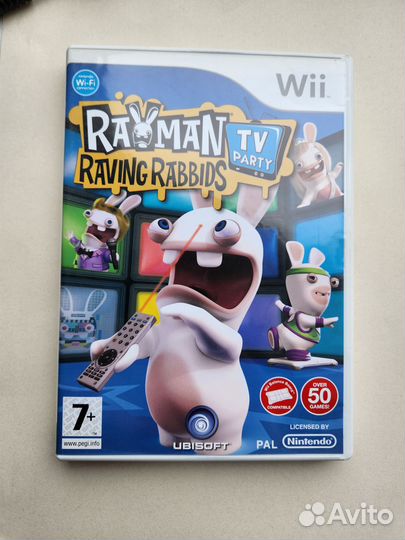 Rayman Raving Rabbids Wii PAL