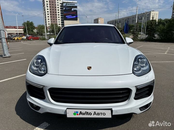 Porsche Cayenne S 4.1 AT, 2014, 96 400 км