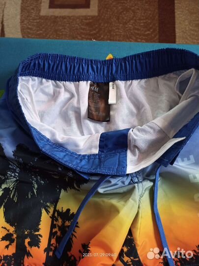 Шорты для плавания новые