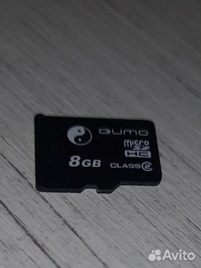 Карта памяти MicroSD 8gb