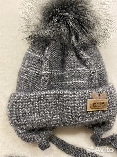 Зимняя шапка и снуд