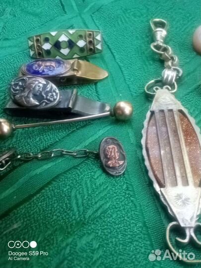 Лот дореволюционных украшений