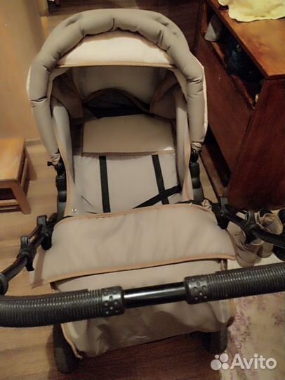 Детская коляска 2 в 1 бу