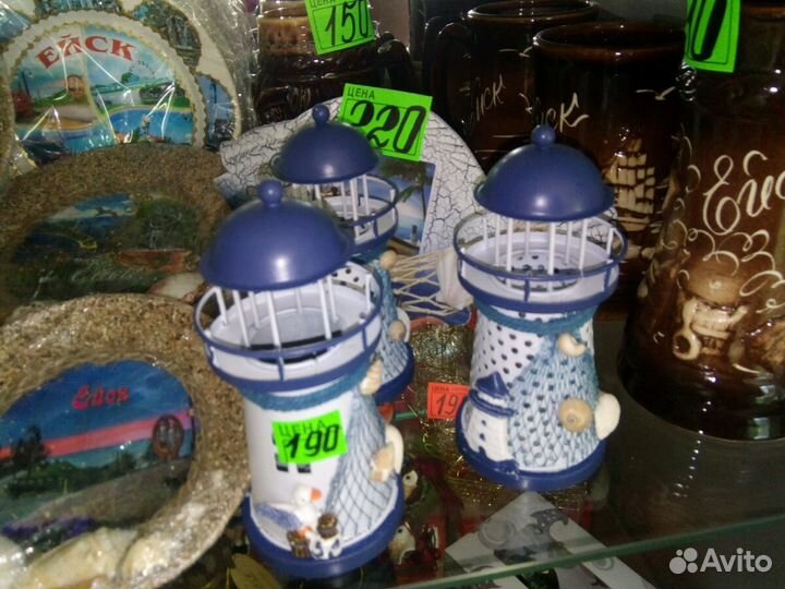 Летние сувениры из Ейска