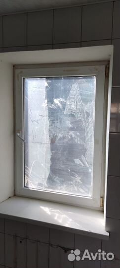 Окно пластиковое