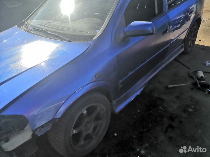 Opel astra g 2000 г.в (разбор)