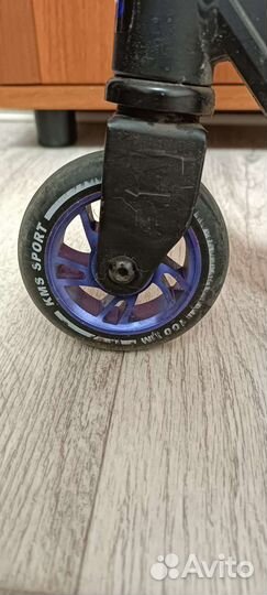 Трюковой самокат KMS Disco Sport