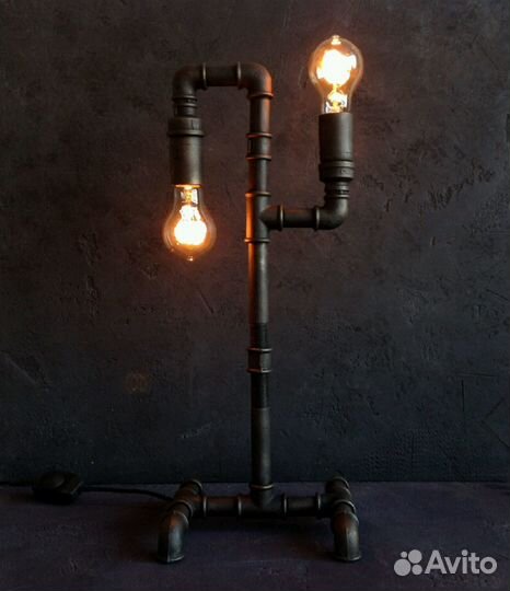 Светильник в стиле лофт