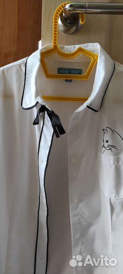 Блузка школьная 152