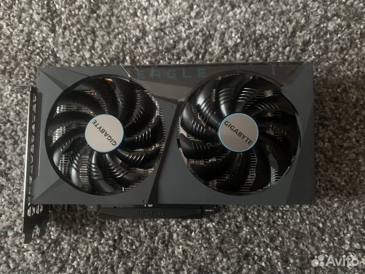 Видеокарта gigabyte geforce rtx 3050 eagle 8 gb