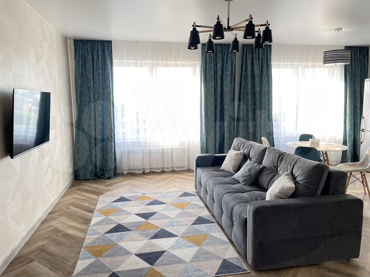 2-к. квартира, 72,6 м², 9/15 эт.