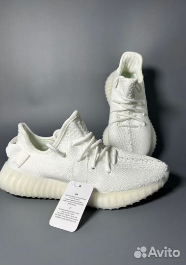 Кроссовки Yeezy Boost 350 V2 White Люкс