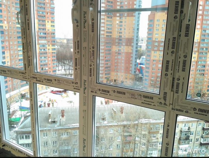 Замена холодного остекления на тёплое