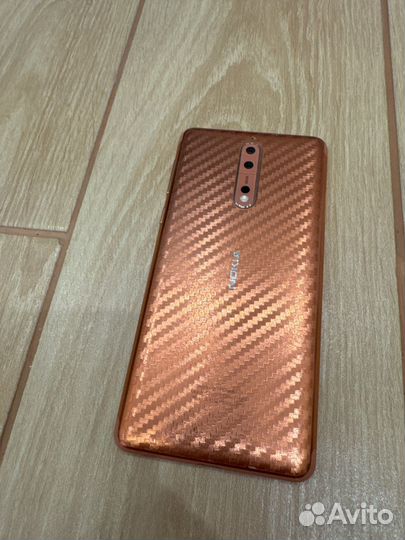 Nokia 8 Dual sim, 4/64 ГБ