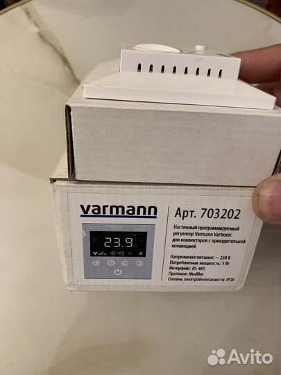 Терморегулятор varmann