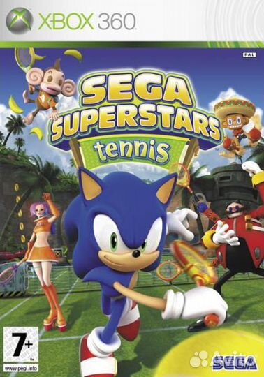 Sega Superstars Tennis (Xbox 360) б\у