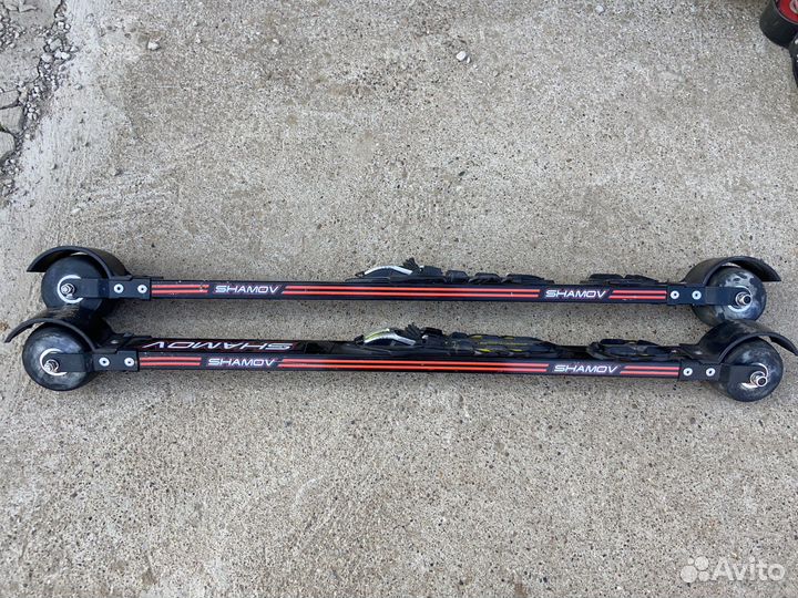 Лыжероллеры классические