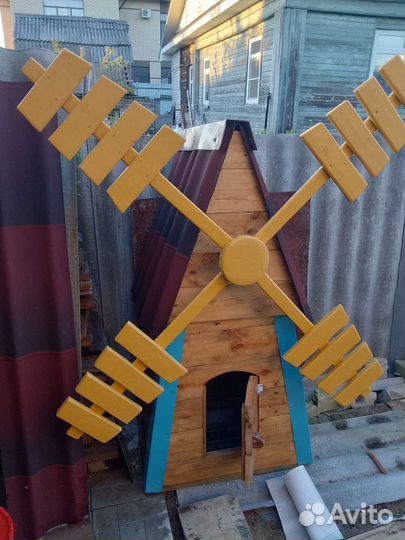 Декоративная мельница