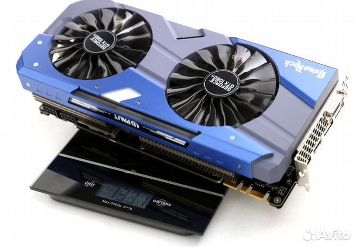 Palit GeForce GTX 1080 Ti gamerock