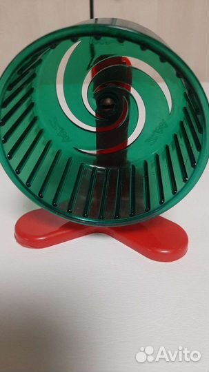 Домик и колесо для маленьких грызунов