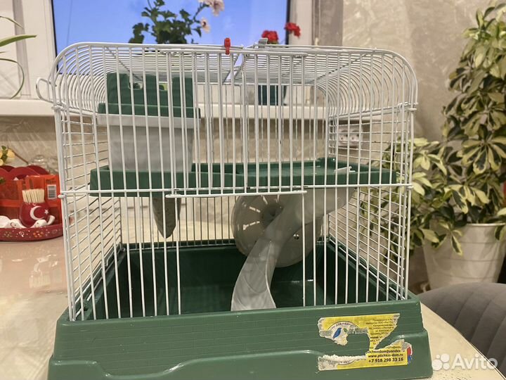 Клетка для грызунов