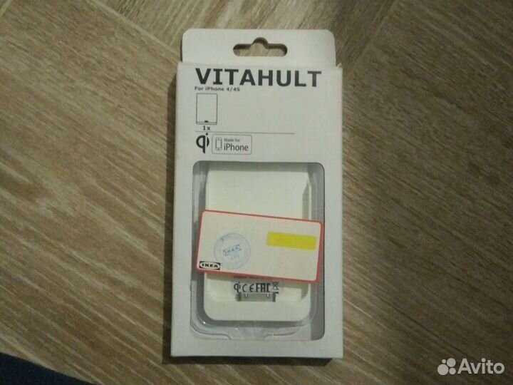 Чехол для беспроводной зарядки iPhone 4/4s Vitahul