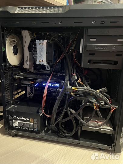 Системный блок intel core i7 1060