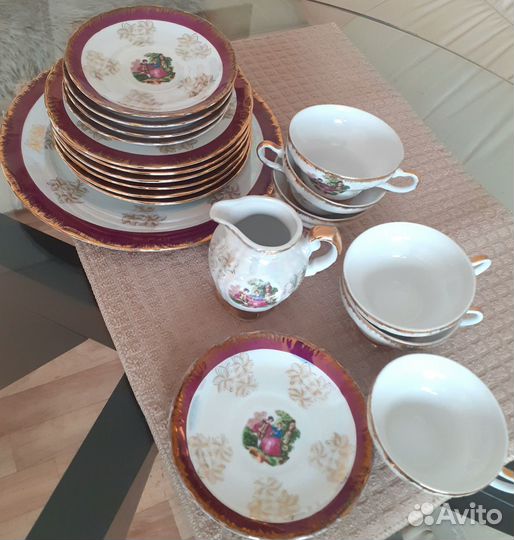 Сервиз Чайный (кофейный) Мадонна. Япония