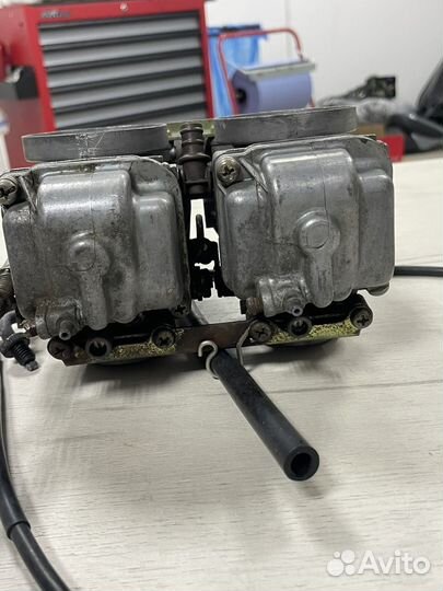 BMW F650 карбюратор