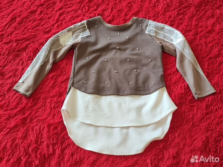 Кофта, джинсы