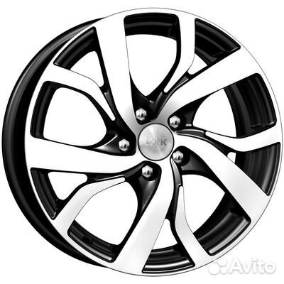 K&K 6,5x16/5x114,3 ET38 D67,1 Палермо-оригинал (кс