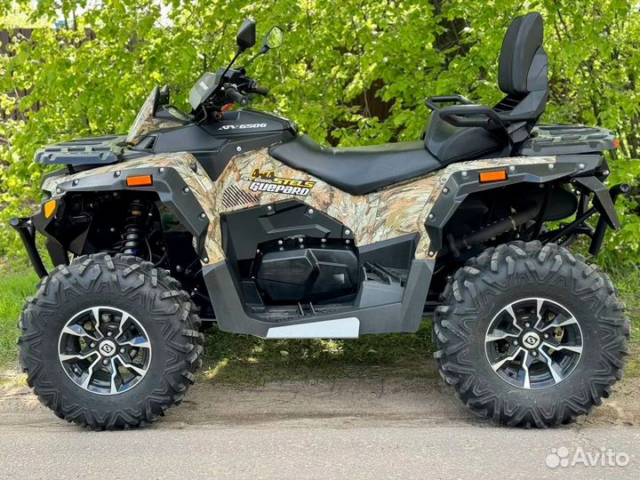Квадроцикл stels ATV guepard 650 tе (trophy) 2.0