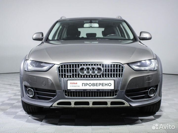 Audi A4 Allroad Quattro 2.0 AMT, 2013, 60 800 км