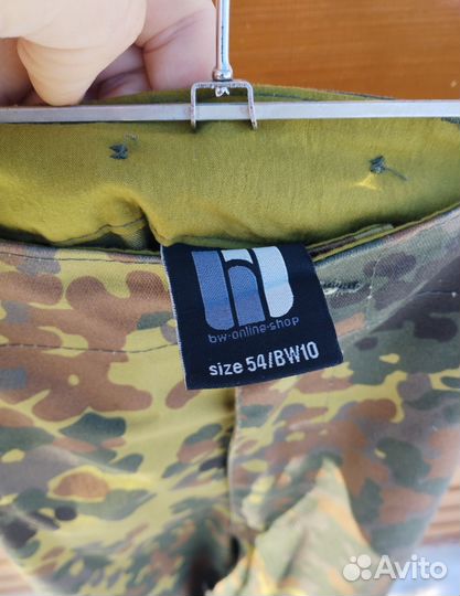 Карго штаны bw камуфляж (brandit,alpha industries)