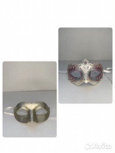 Маска маскарадная