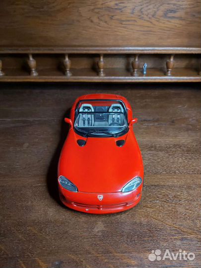 Модель, машина, Viper RT/10, Dodge, 1:18, Bburago