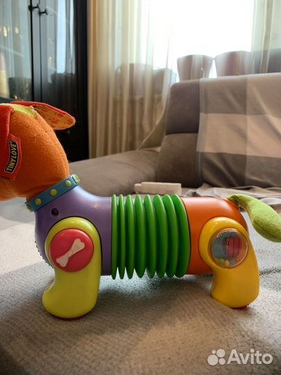 Собака игрушечная интерактивная