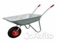 Тачка садовая строительная