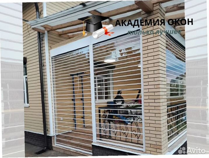 Рольставни из поликарбоната