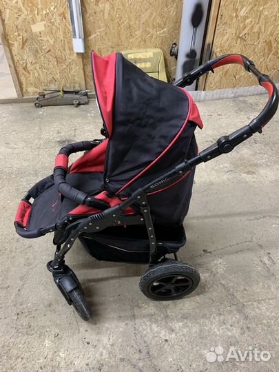 Коляска 2 в 1 sonic